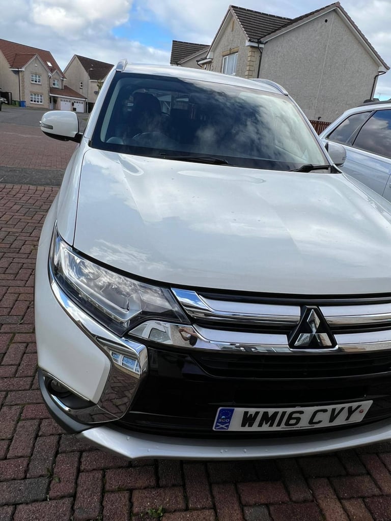 Mitsubishi Outlander 2016 (16) - 2.2 DI-D GX3 5dr Diesel Auto 4WD(Euro 6)*7 SEAT*