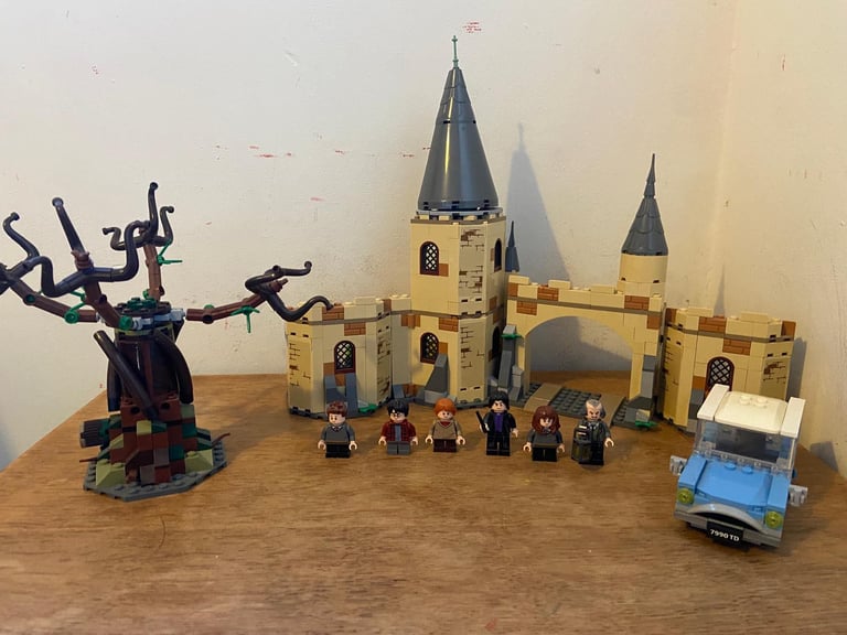 image for Lego: Harry Potter whomping willow set