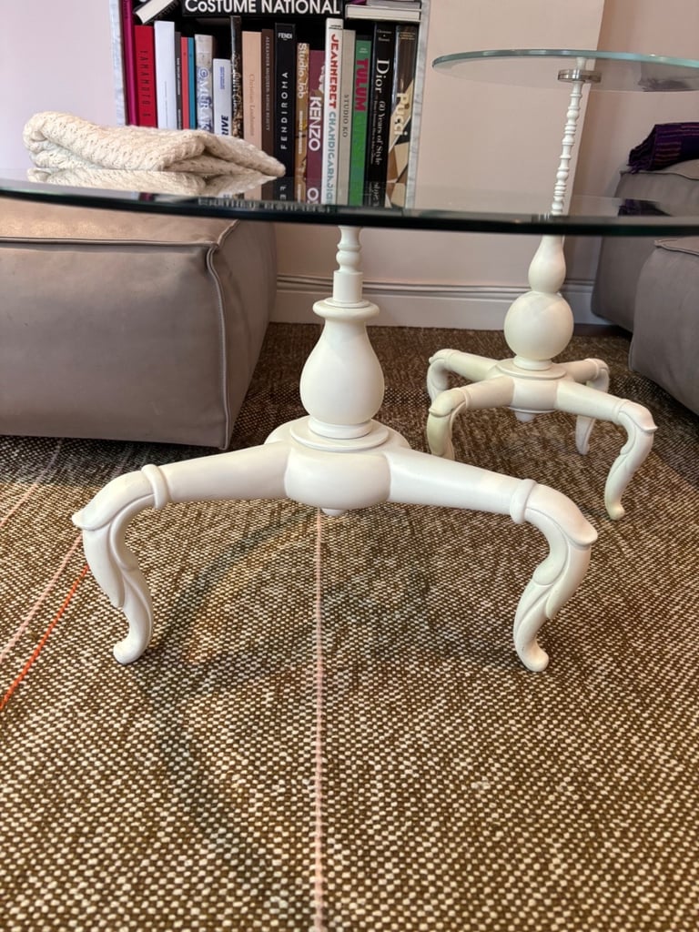 New Cappellini new antiques low coffee table designed by Marcel Wanders