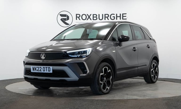 2022 22 VAUXHALL CROSSLAND 1.5 TURBO D ELITE EDITION SUV 5DR DIESEL AUTO EURO 6 