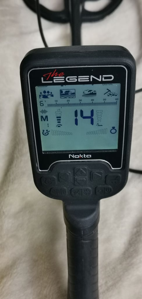 image for Metal detector Nokta Legend 