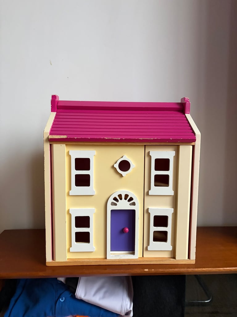 Wooden dolls house 