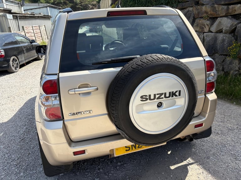 2009 Suzuki Grand Vitara 1.6 VVT + 3dr ESTATE PETROL Manual - Image 4