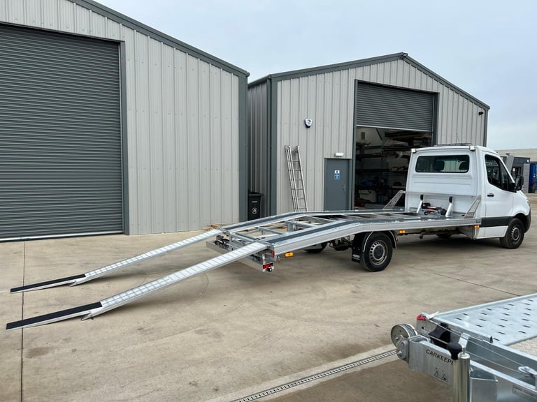 2021 MERCEDES SPRINTER 315CDI 2.8T TOWING RECOVERY TRUCK CAR TRANSPORTER 112K