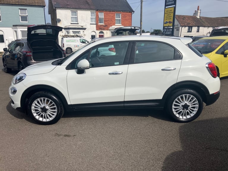 2018 Fiat 500X Pop Star Multiair 1.4 5 Dr (6) Petrol