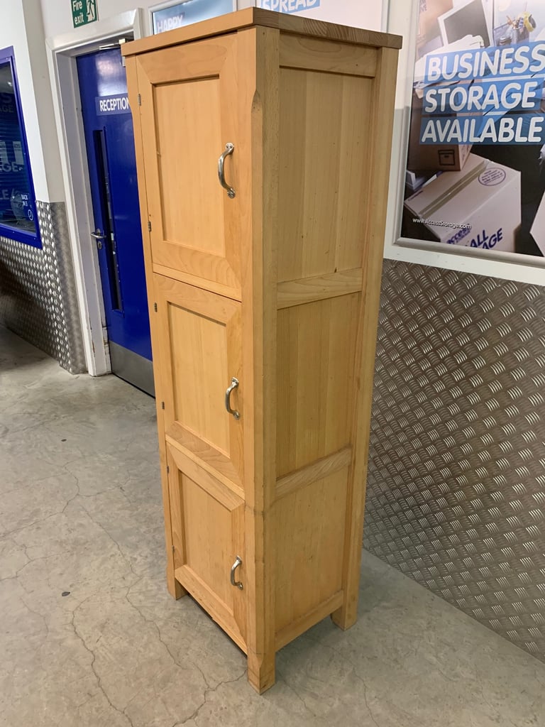 Habitat Olivia Freestanding Beech Kitchen Dining Larder / Pantry unit 