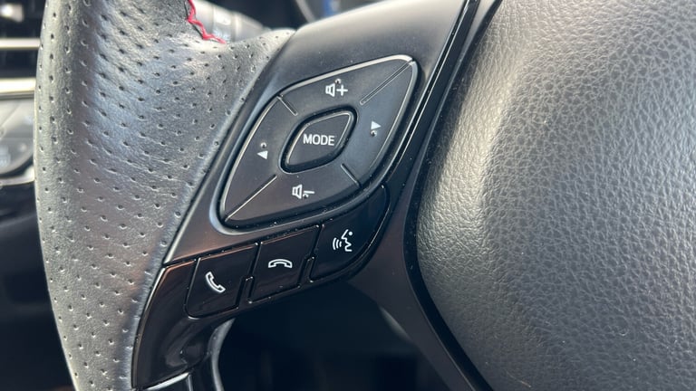 2022 Toyota C-HR 1.8 Hybrid GR Sport 5dr CVT Hybrid Hatchback Hatchback Hybrid Automatic