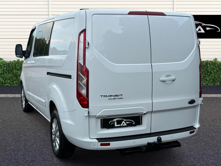 2022 71 FORD TRANSIT CUSTOM LIMITED CREW CAB 2.0 300 *NO VAT* *6 SEATS*