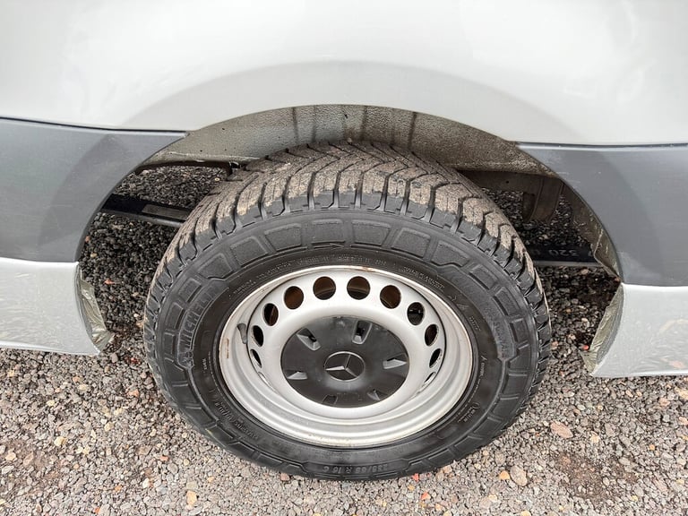 2019 Mercedes-Benz Sprinter 3.5t H2 Van PANEL VAN DIESEL Manual