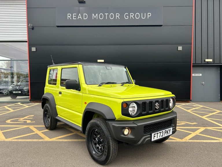 2024 Suzuki Jimny 1.5 ALLGRIP Commercial 4WD WINDOW VAN Petrol Manual