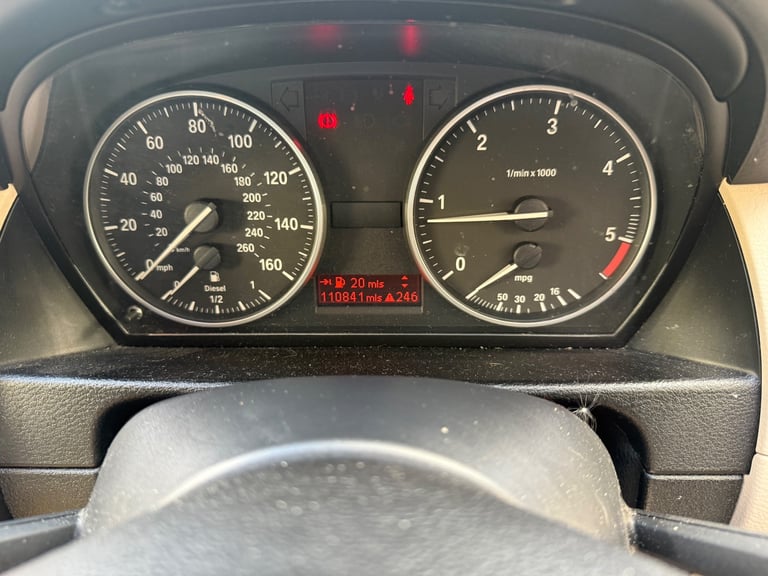 2010 private plate (K66BTH)goes with car BMW X1 Estate, lManual, 2.0 Diesel Mot ‘d 
