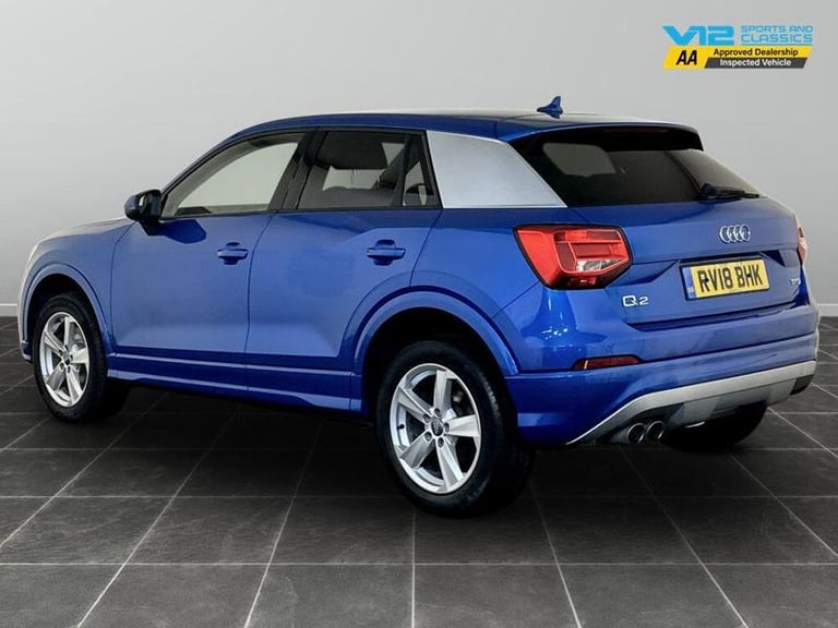 2018 Audi Q2 1.4 TFSI CoD Sport Euro 6 (s/s) 5dr Manual SUV Petrol Manual
