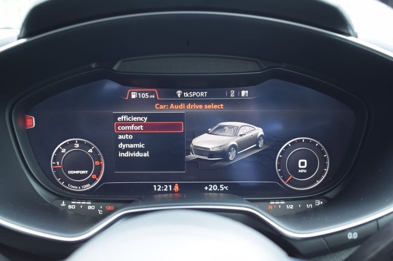 2015 Audi TT 2.0 TDI ultra S line Coupe 3dr Diesel Manual Euro 6 (s/s) (184 ps) Coupe Diesel Manual