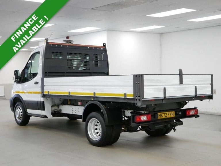 72 FORD TRANSIT 350 RWD 2.0 EBL 170 BHP L2 MEDIUM LEADER DRW TIPPER ( AIR CON )