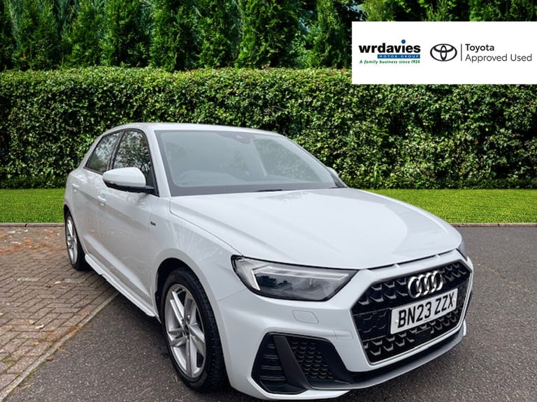 image for 2023 Audi A1 30 TFSI 110 S Line 5dr S Tronic Hatchback Petrol Automatic