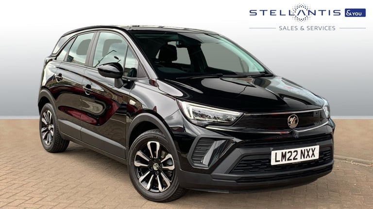 image for 2022 Vauxhall Crossland 1.2 Design SUV 5dr Petrol Manual Euro 6 (s/s) (83 ps) SUV Petrol Manual