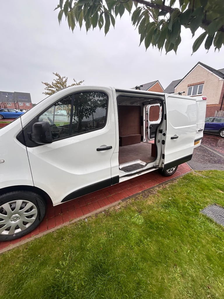 Renault, TRAFIC, Panel Van, 2018, Manual, 1598 (cc)