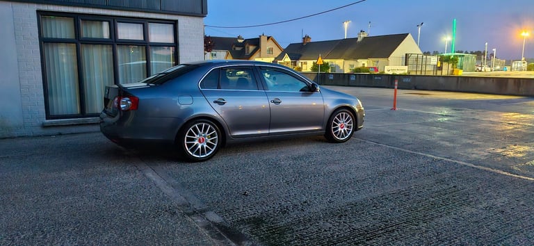 image for Volkswagen, JETTA, Saloon, 2007, Manual, 1968 (cc), 4 doors