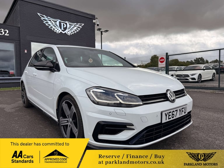 2017 Volkswagen Golf 2.0 TSI R Hatchback 5dr Petrol Manual 4Motion Euro 6 (s/s) (310 ps) Hatchbac...