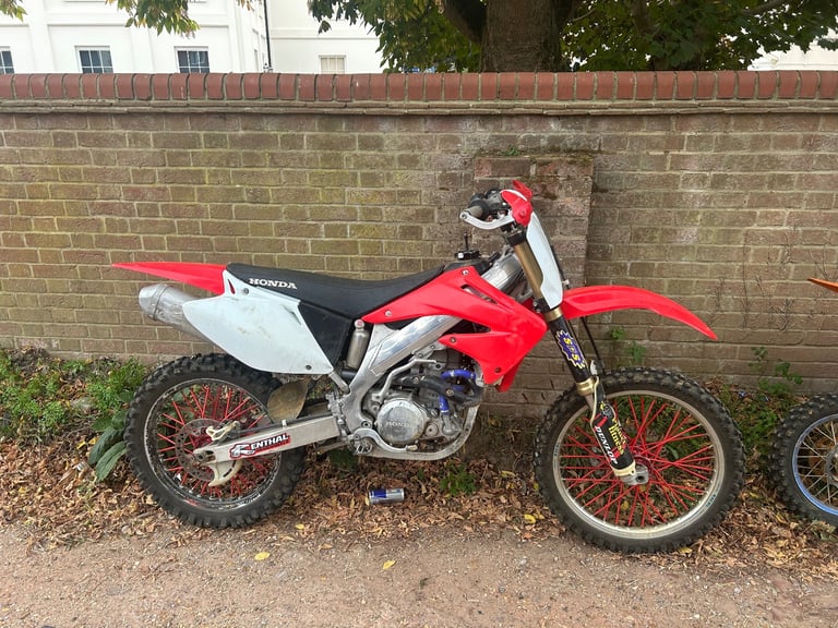 image for Crf 450 2004