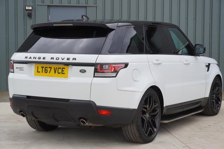 LAND ROVER RANGE ROVER SPORT 3.0 SD V6 HSE Dynamic Auto 4WD Euro 6 (s/s) 5dr