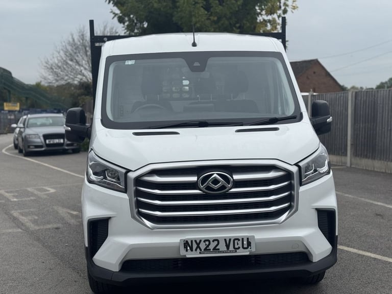 2022 Maxus Deliver 9 BASE MH C/C CHASSIS CAB Diesel Manual