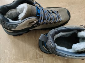 Winter walking shoes 