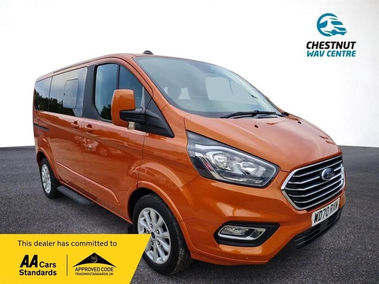 Ford Tourneo Custom WAV Wheelchair Access L1H1 2021