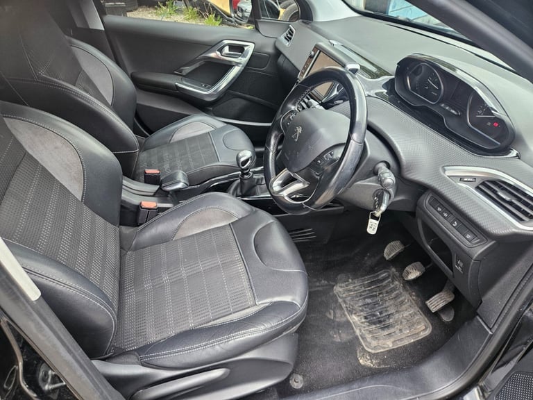 2016 Peugeot 2008 1.6 BlueHDi 120 Allure 5dr HATCHBACK Diesel Manual