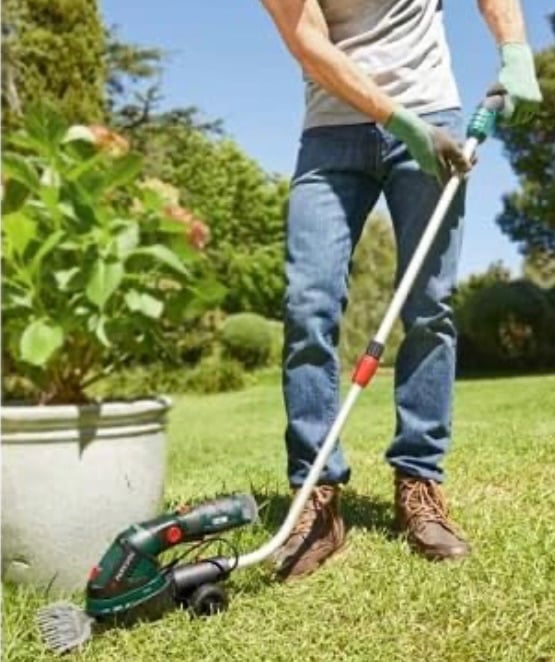 Parkside 12v battery hedge trimmer new in box ,battery & charger included 