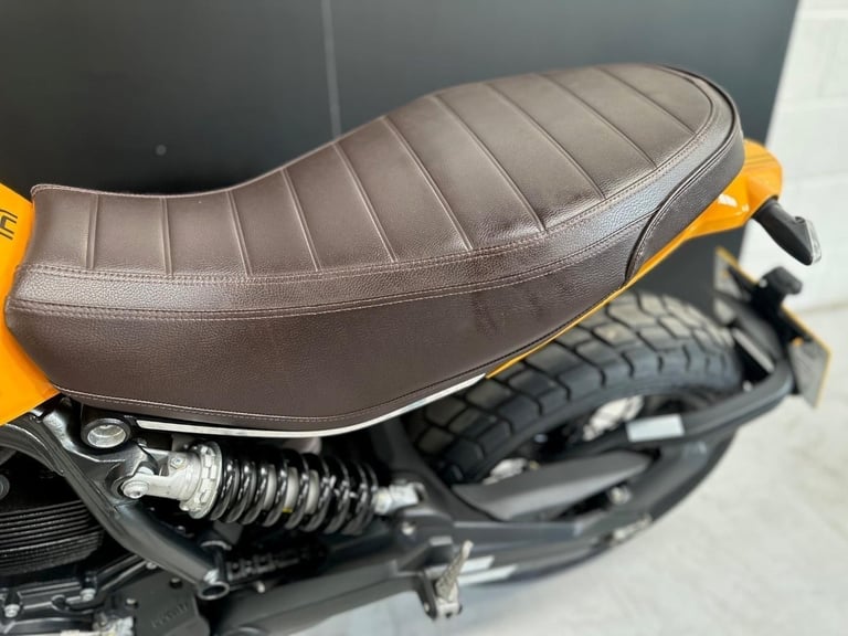 2023/23 Ducati Scrambler 1100 Tribute Pro One Owner Motorcycle 
