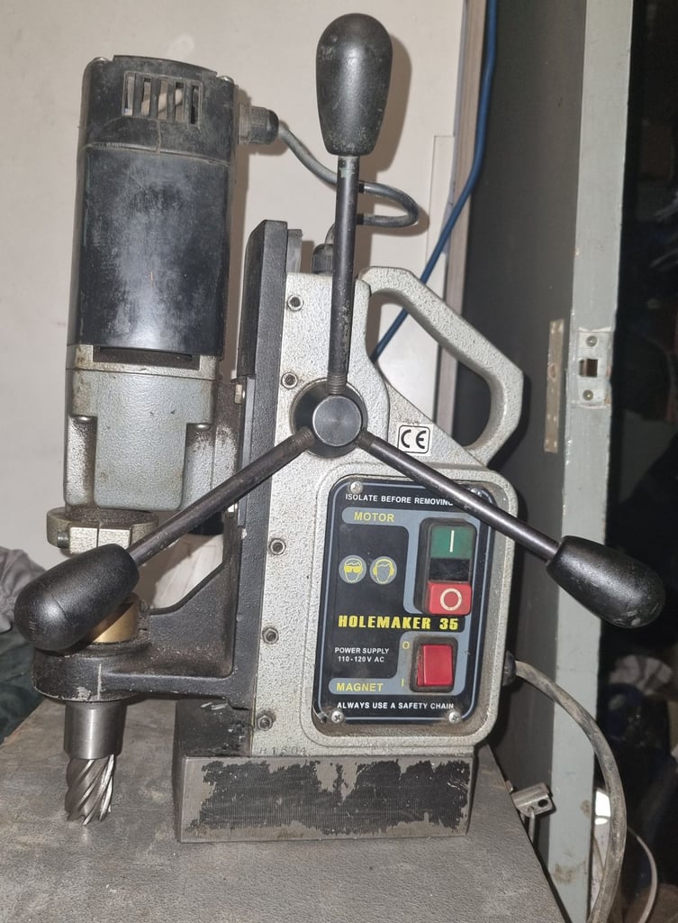 Magnetic Drilling Machine HOLEMAKER 35
