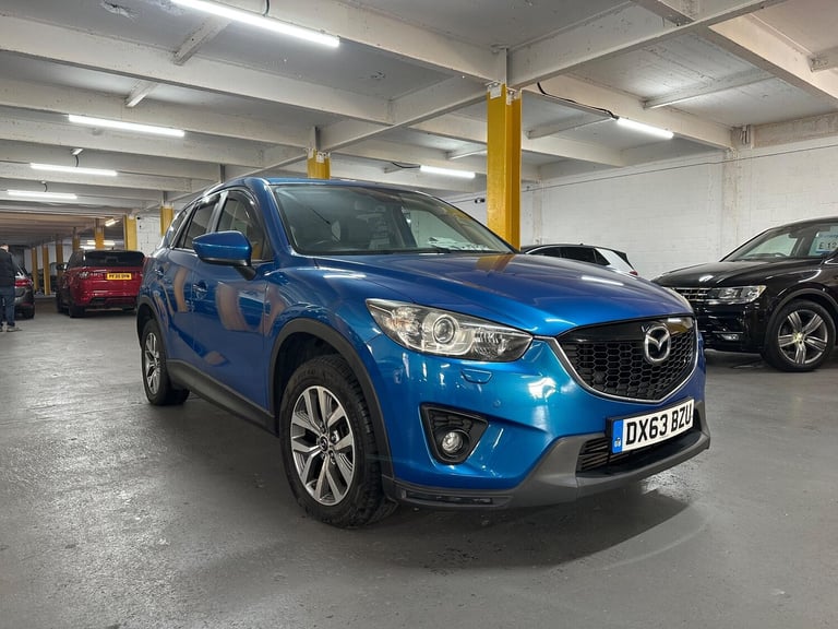  Mazda CX-5 2.2 SKYACTIV-D Sport Nav Euro 6 (s/s) 5dr Diesel Manual