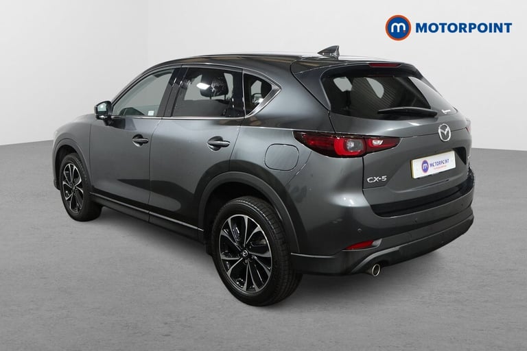 2024 Mazda CX-5 2.0 e-Skyactiv G MHEV Exclusive-Line 5dr Auto SUV Petrol Automatic