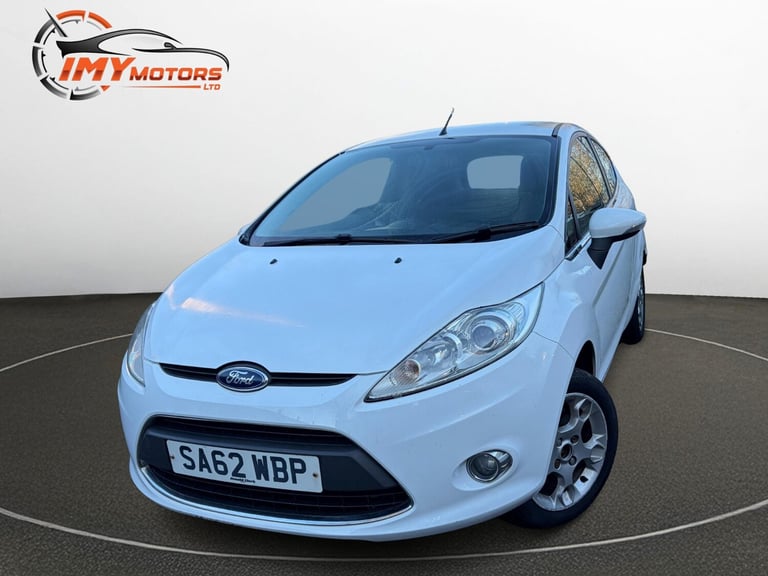 image for 2012 Ford Fiesta 1.25 Zetec 3dr [82] HATCHBACK Petrol Manual