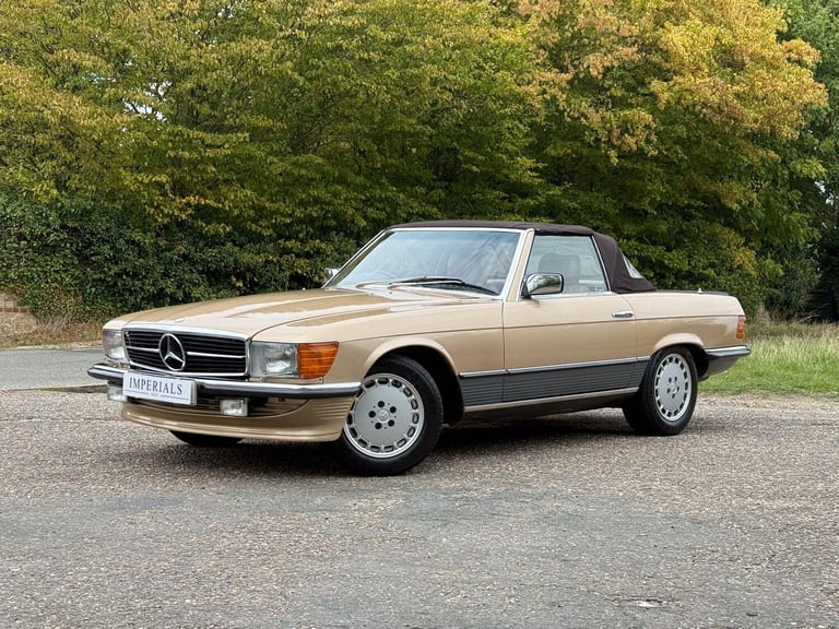  Mercedes-Benz 500 5.0 SL 2dr Petrol Automatic