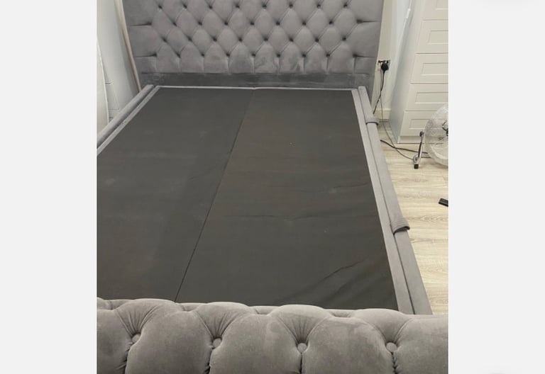 Furniture Village Aurora storage ottoman king size bed