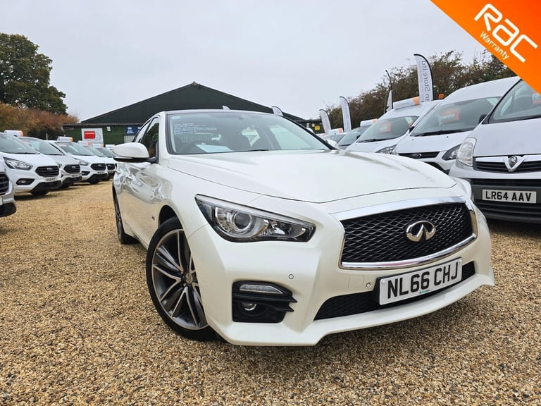 2016 Infiniti Q50 2.2d Sport 4dr Auto SALOON DIESEL Automatic