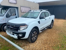 2014 Ford Ranger Pick Up Double Cab Wildtrak 3.2 TDCi 4WD PICK UP Diesel Manual