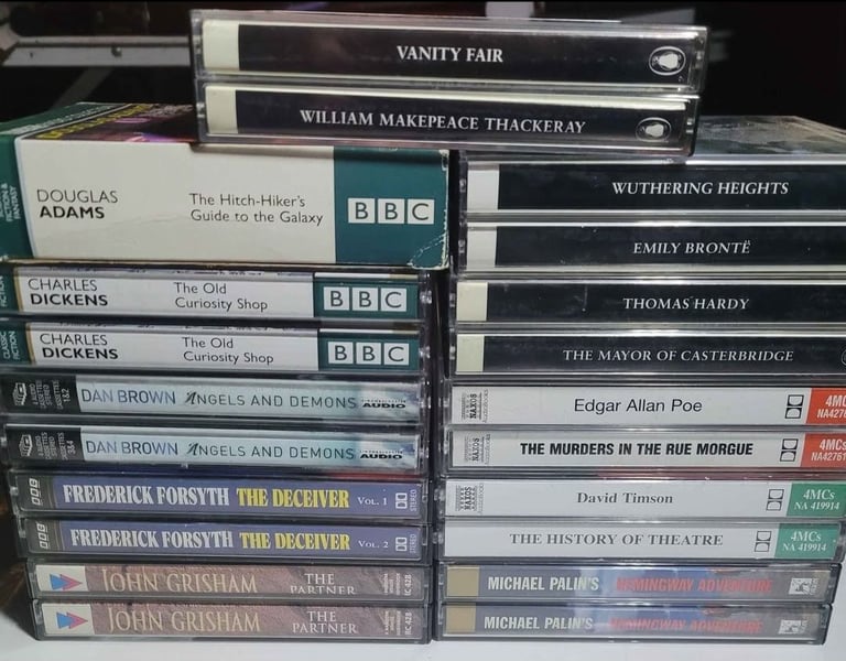 image for Various Audio Cassette Books (4 Tapes EACH Set) £3.00 EACH Excelent Condition (7)
