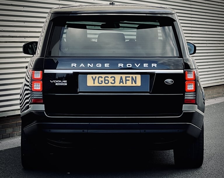 2013 Land Rover Range Rover 4.4 SDV8 VOGUE 5DR Automatic PX SWAP PART EXCHANGE EX Estate Diesel A...