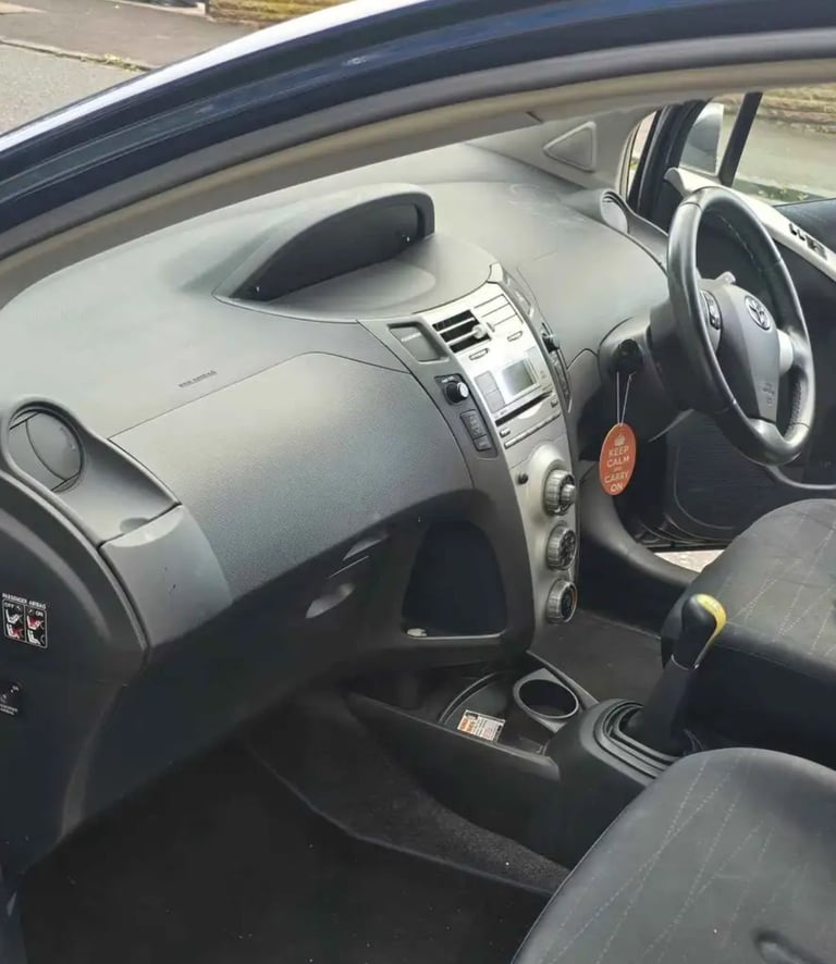 Toyota, YARIS, Hatchback, 2008, Manual, 996 (cc), 3 doors