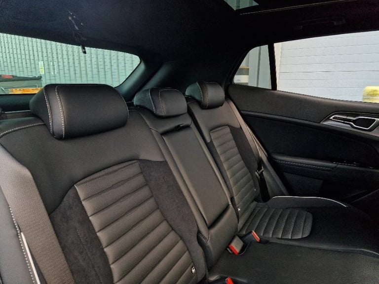 2025 Kia Sportage 1.6 H T Gdi Gt Line S Suv 5dr Petrol Hybrid Auto Euro 6 (s/s) (207 Bhp) ESTATE ...