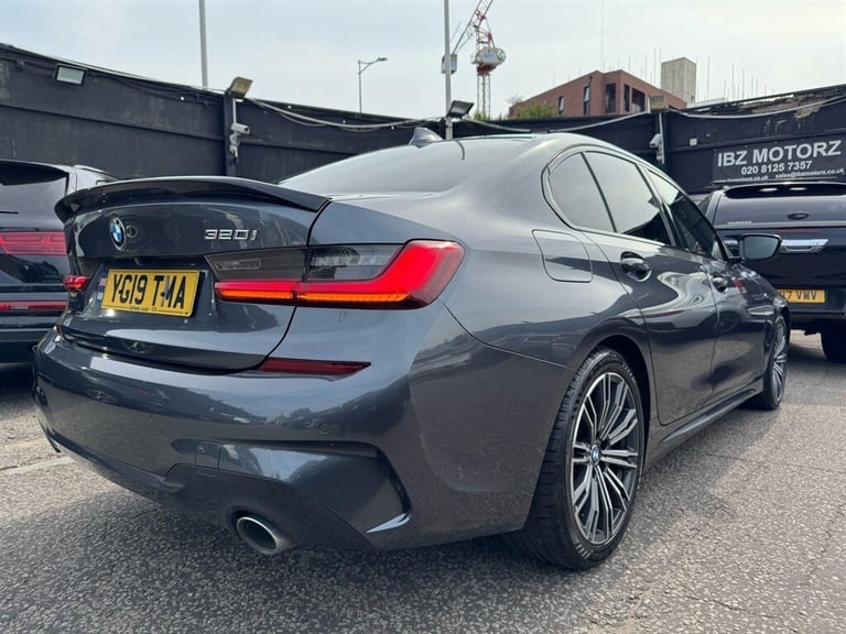 2019 BMW 3 Series 320i M Sport 4dr Step Auto SALOON PETROL Automatic