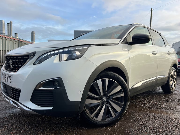 image for 2019 Peugeot 3008 1.6 PureTech 180 GT Line Premium 5dr EAT8 HATCHBACK Petrol Manual