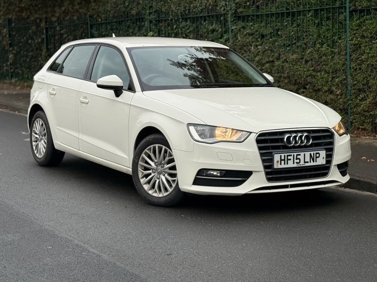 image for 2015 Audi A3 1.6 TDI 110 SE Technik 5dr HATCHBACK Diesel Manual
