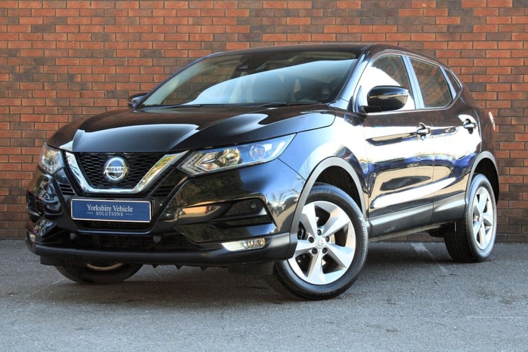 2019 Nissan Qashqai 1.3 DIG-T Acenta Premium Euro 6 (s/s) 5dr HATCHBACK Petrol Manual