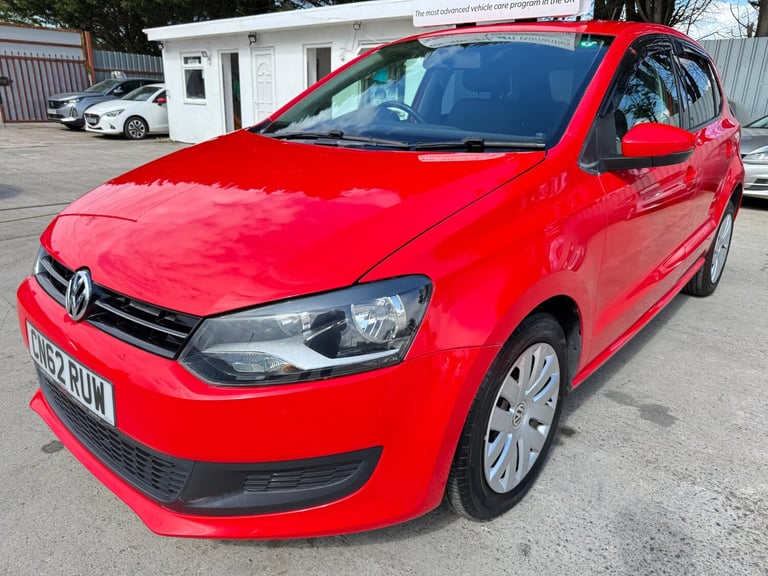 2013 Volkswagen Polo 1.2 TSi BLUEMOTION Hatchback Petrol Automatic