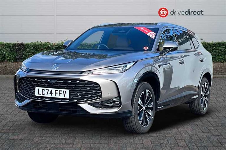 2024 MG MG HS 1.5 T-GDI Trophy 5dr ESTATE PETROL Manual