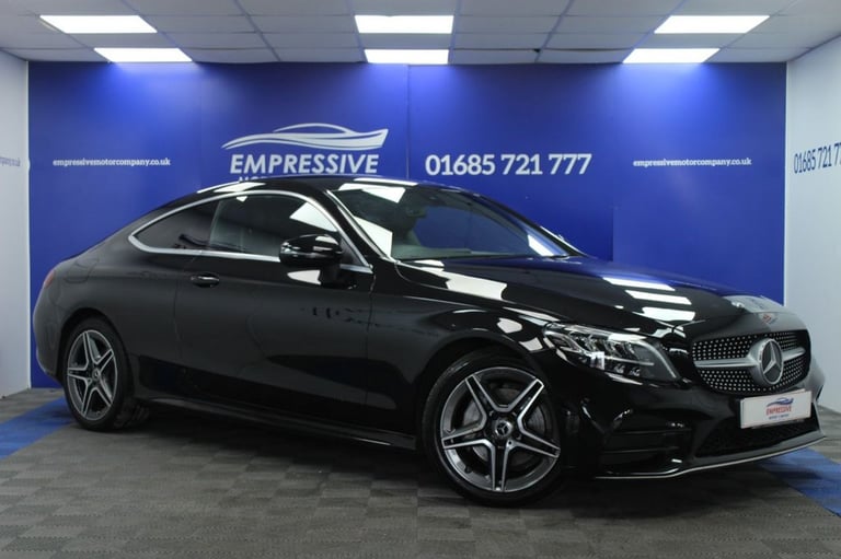 2019 69 MERCEDES-BENZ C-CLASS 1.6 C180 AMG LINE COUPE 2DR PETROL MANUAL EURO 6 (